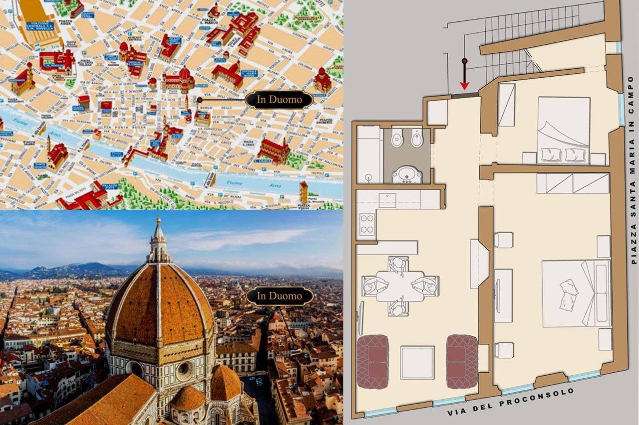 Apartments Florence - In Duomo Bagian luar foto